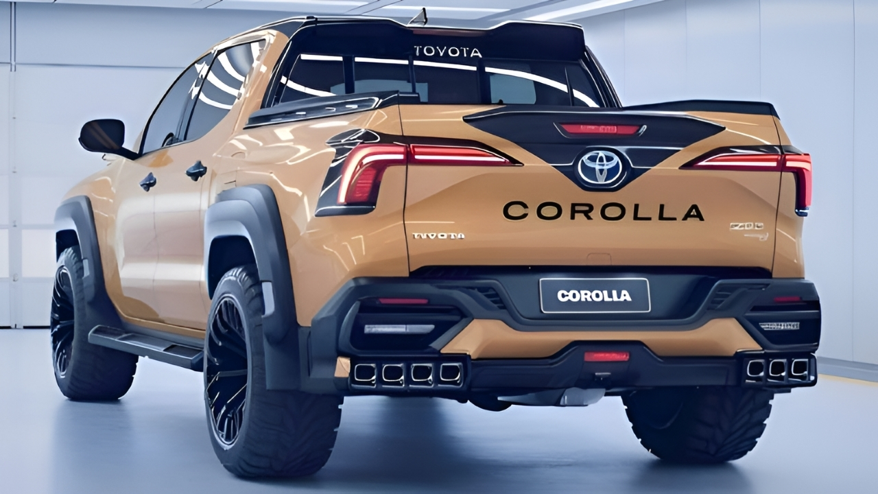 Nueva Toyota Corolla Pickup 2026: La Fusión Perfecta de Confort y Fuerza