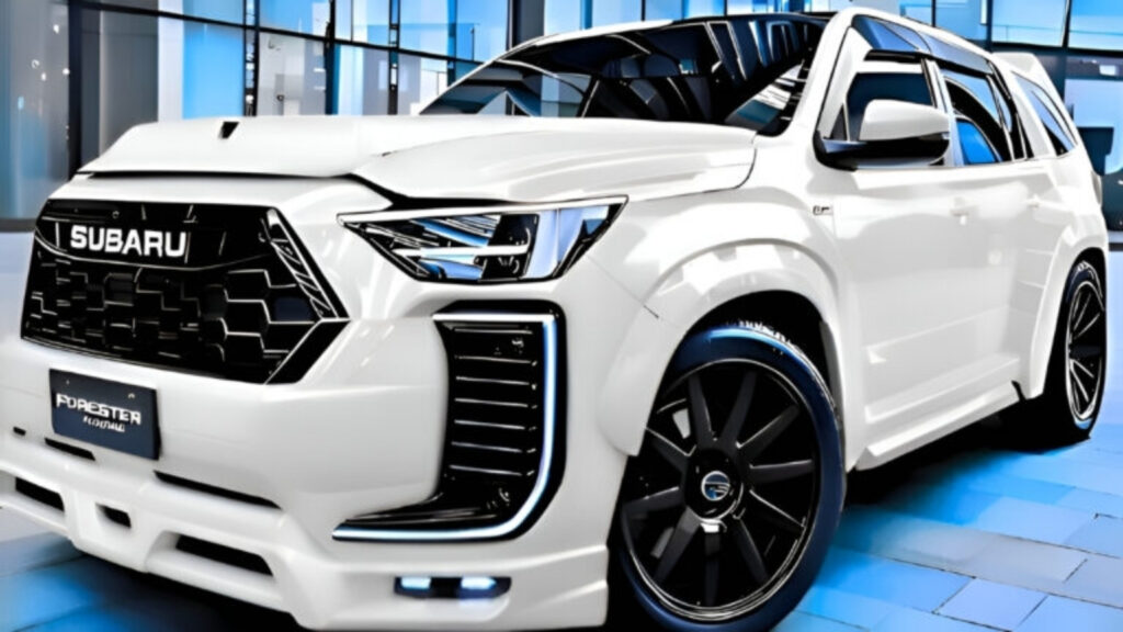 Subaru Forester 2026: Innovación, diseño y rendimiento SUV
