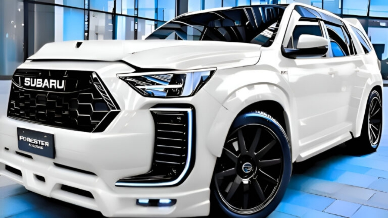 Subaru Forester 2026: Innovación, diseño y rendimiento SUV
